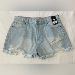 Nobo high rise mom fit shorts size 11